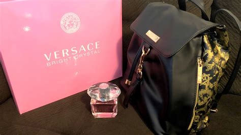 macy's perfumes de mujer versace|versace with backpack macy's.